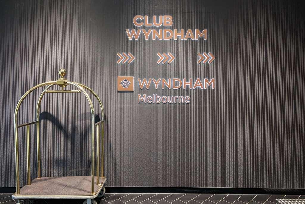 Wyndham Hotel Melbourne Interior photo